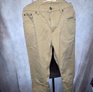 Men's Tan Pants